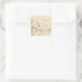 オセアニアの組立地図 スクエアシール (バッグ)