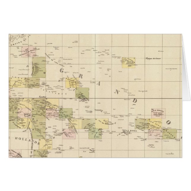 オセアニアの集会地図 (正面横)