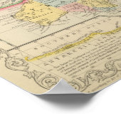 オセアニアを含む太平洋海 ポスター (角)