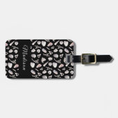 オセアニアシーシーシェルズブラックラゲージタグ ラゲッジタグ (正面横)