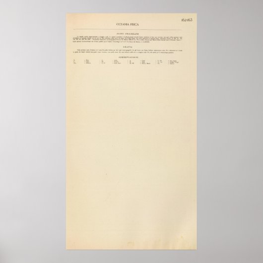 オセアニア物理伝説16263 ポスター (正面)