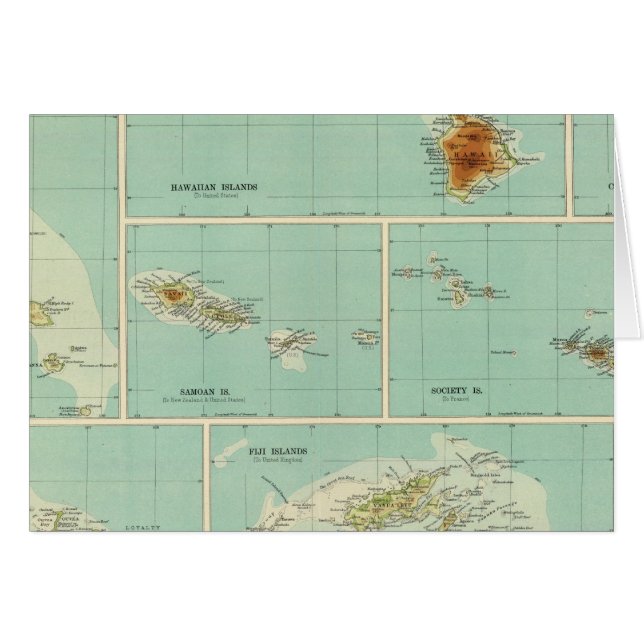 オセアニア諸島 (正面横)