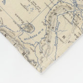 オセアニア2 フリースブランケット (角)