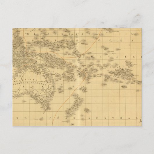 オセアニア2 ポストカード (正面)