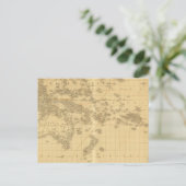 オセアニア2 ポストカード (スタンド正面)