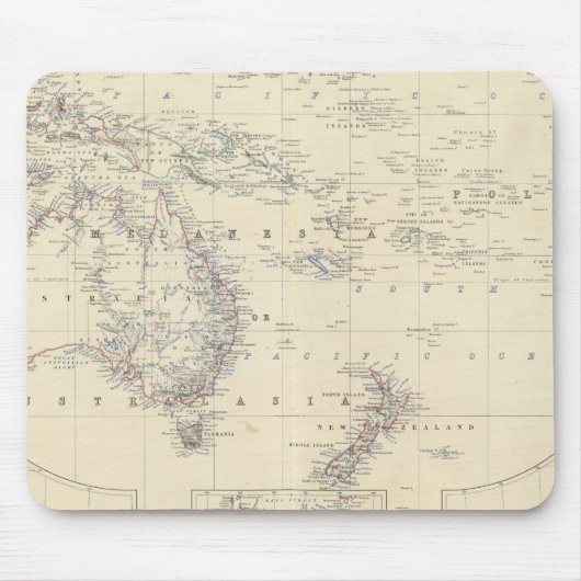 オセアニア2 マウスパッド (正面)