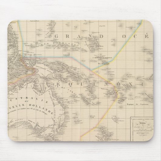 オセアニア3 マウスパッド (正面)