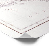 オセアニア（オーストラリア、ポリネシア、マレーシア） ポスター (角)