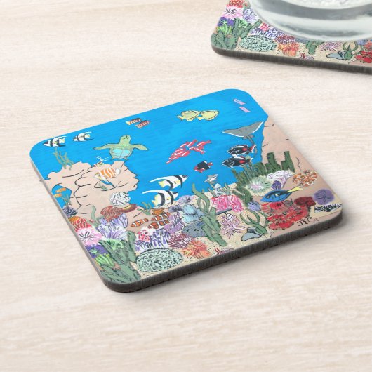 オセアニア コースター (左側)