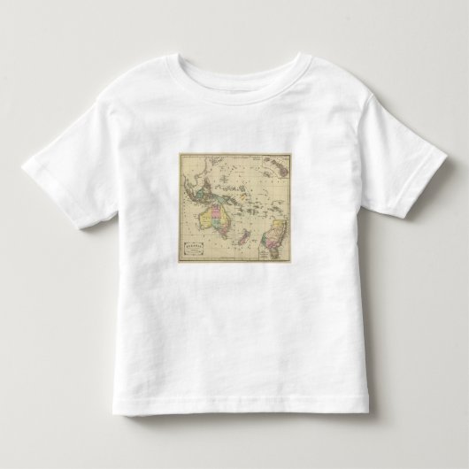 オセアニア トドラーTシャツ (正面)