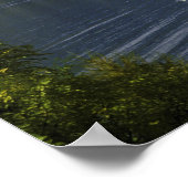 オセアニア、ニュージーランド、南アイランド、クイーンズウォン。 ポスター (角)