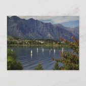 オセアニア、ニュージーランド、南島、クイーンストウン。 ポストカード (正面)