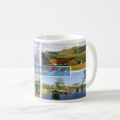 オセアニア – フィジー –  コーヒーマグカップ (正面右)