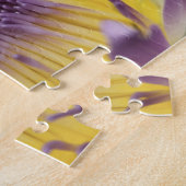 オセアニア、フィジー、パープルパナマパシフィカニンフェア ジグソーパズル (側面)