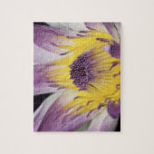 オセアニア、フィジー、パープルパナマパシフィカニンフェア ジグソーパズル (縦)