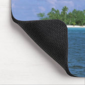 オセアニア、フランスのポリネシア、タヒチ。スモール マウスパッド (コーナー)