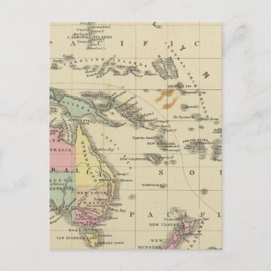 オセアニア ポストカード (正面)