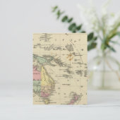 オセアニア ポストカード (スタンド正面)