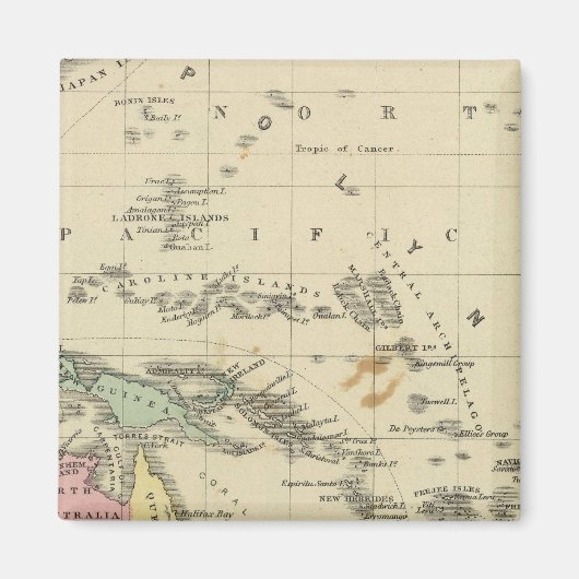 オセアニア マグネット (正面)