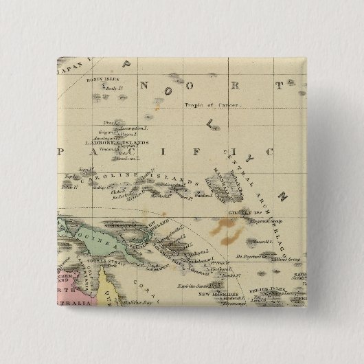 オセアニア 缶バッジ (正面)