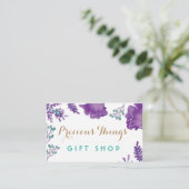 オセアニア、3.54インチx 2.165インチ、標準マット 名刺 (スタンド正面)