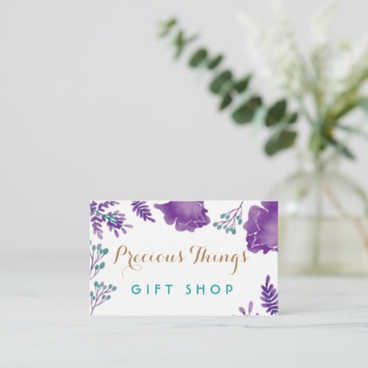 オセアニア、3.54インチx 2.165インチ、標準マット 名刺 (スタンド正面)