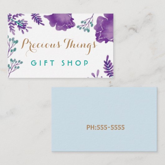 オセアニア、3.54インチx 2.165インチ、標準マット 名刺 (正面/裏面)