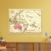 オセアニカ キャンバスプリント (インサイチュ (リビング))