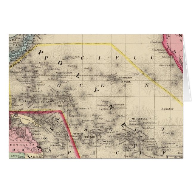 オセアニカ、サンドイッチ諸島 (正面横)