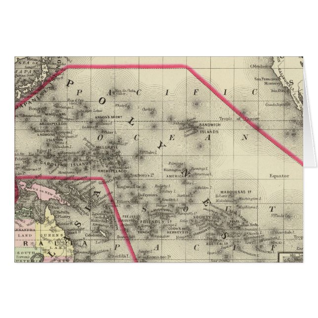オセアニカ、サンドイッチ諸島2 (正面横)