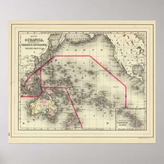 オセアニカ、サンドイッチ諸島2 ポスター (正面)