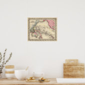 オセアニカ、サンドイッチ諸島 ポスター (キッチン)