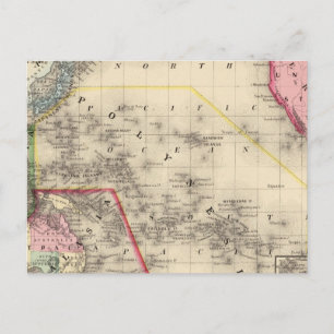 オセアニカ、サンドイッチ諸島 ポストカード