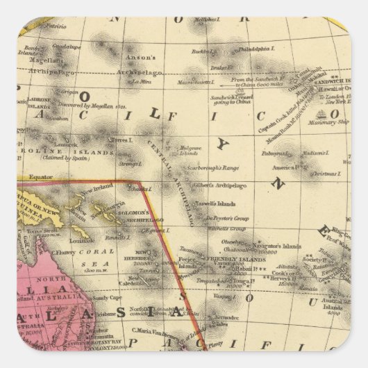 オセアニカ スクエアシール (正面)