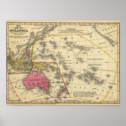 オセアニカ ポスター (正面)