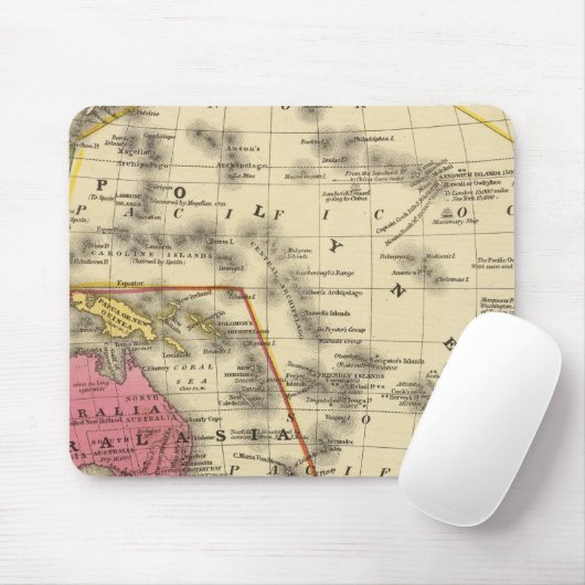 オセアニカ マウスパッド (マウス)