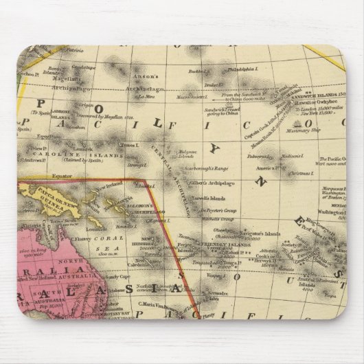 オセアニカ マウスパッド (正面)