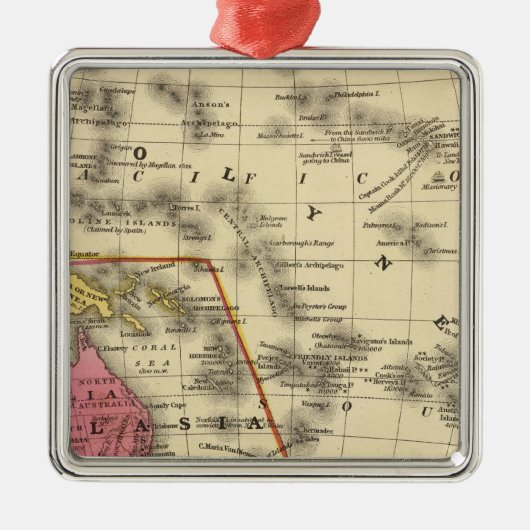 オセアニカ メタルオーナメント (正面)