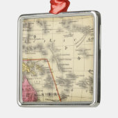 オセアニカ メタルオーナメント (左)