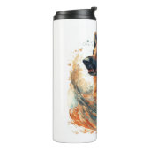 オセアニックエレガンスのドイツの羊飼い タンブラー (回転左)