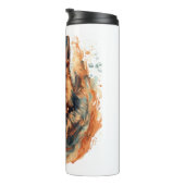 オセアニックエレガンスのドイツの羊飼い タンブラー (回転右)