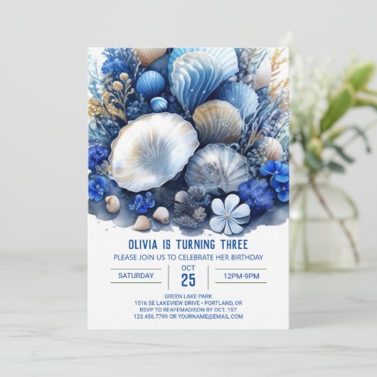 オセアニックオデッセイボーイ誕生日 招待状 (スタンド正面)