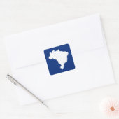 オセアニックブルーフェスティバルブラジルEmporio Moffa スクエアシール (封筒)