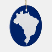 オセアニックブルーフェスティバルブラジルEmporio Moffa セラミックオーナメント (右)