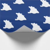 オセアニックブルーフェスティバルブラジルEmporio Moffa ラッピングペーパー (角)