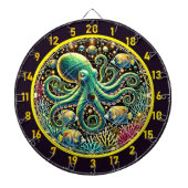 オセアニックマーリンチェイスダートボード ダーツボード (正面)