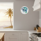 オセアニック ウィスパー マナティー ラージ壁時計