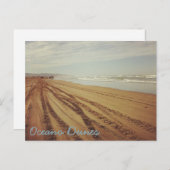 オセアノデュネスSVRAピスモビーチポストカード ポストカード (正面/裏面)