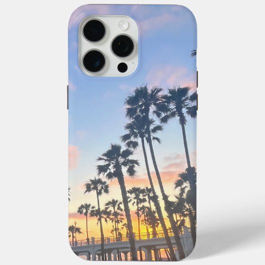 オセアンサイドカリフォルニアのビーチ Case-Mate iPhoneケース (裏面)