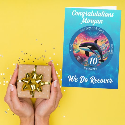 オセアン・リカバリー・カード - カスタム・ソブリエティ・カード カード